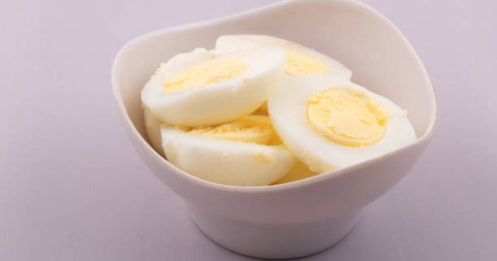 Ubala hua anda khane se kya fayda hota hai