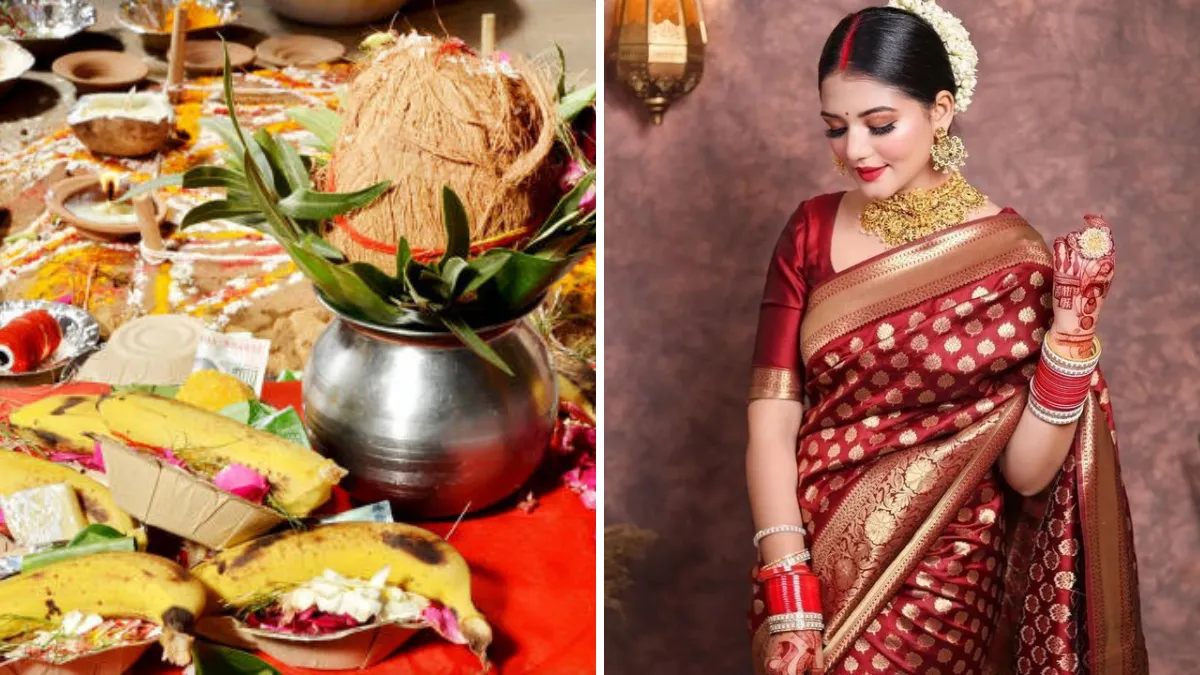 Jitiya Pooja Me Traditional Look Ke Liye Kya Kare