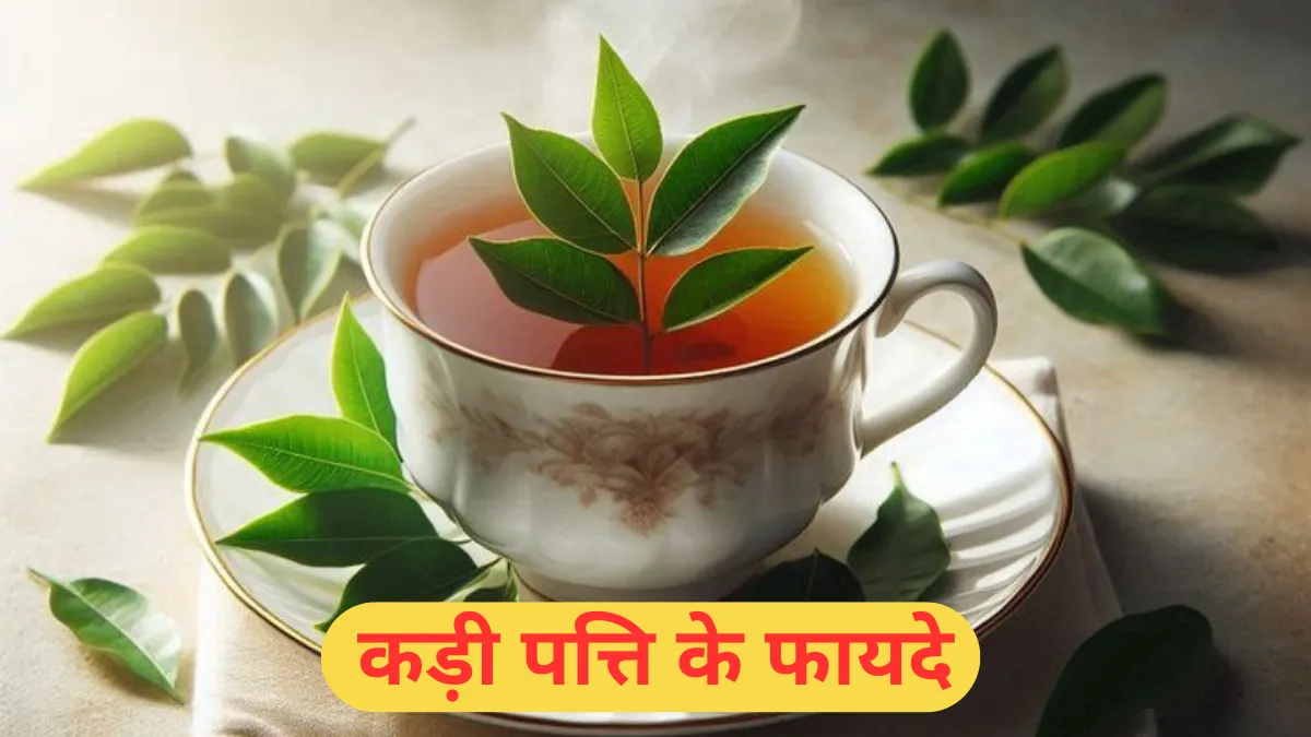 Kari Patta Ubal Kar Peene ke Fayde