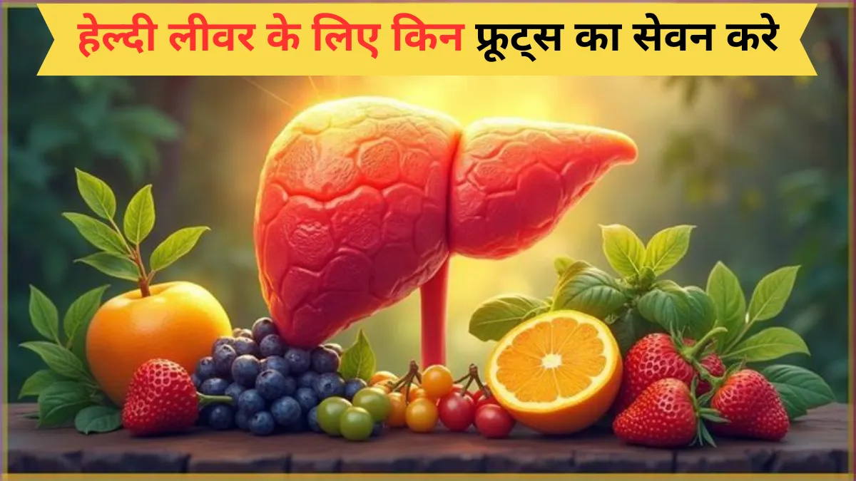 Liver Ko Healthy Rakhne Wale Fruits