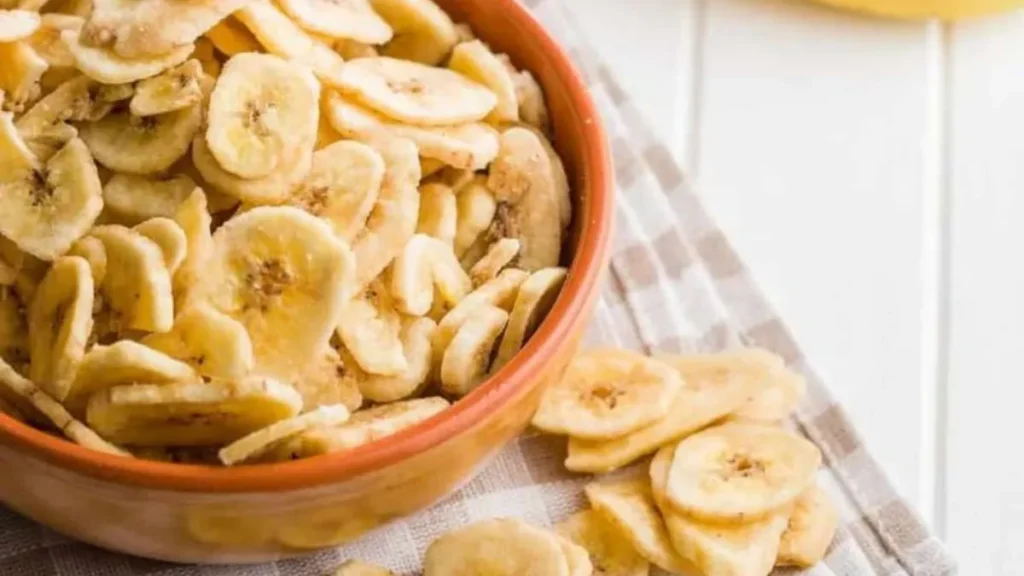 Navratri Me Khaye Banana Chips