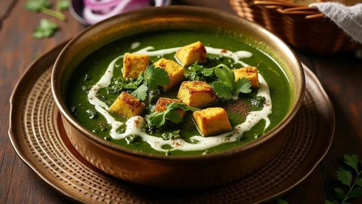 Palak Paneer Banane Ki Vidhi