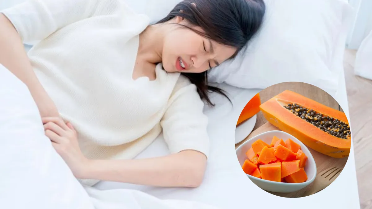 Period Me Papita Khana Chahiye Ki Nahi