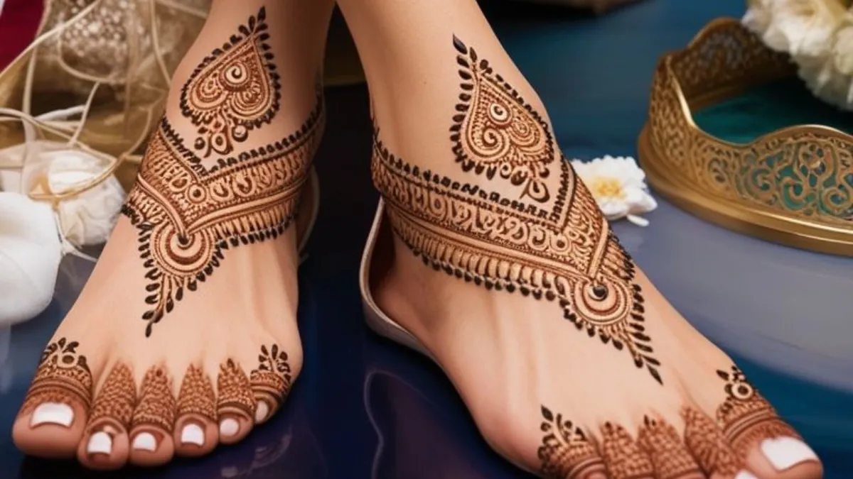 Karva Chauth Ke Liye Mehndi