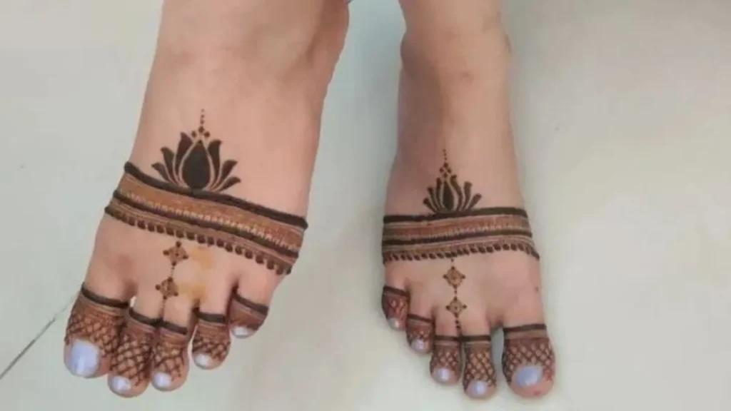 Karva Chauth Ke Liye Mehndi