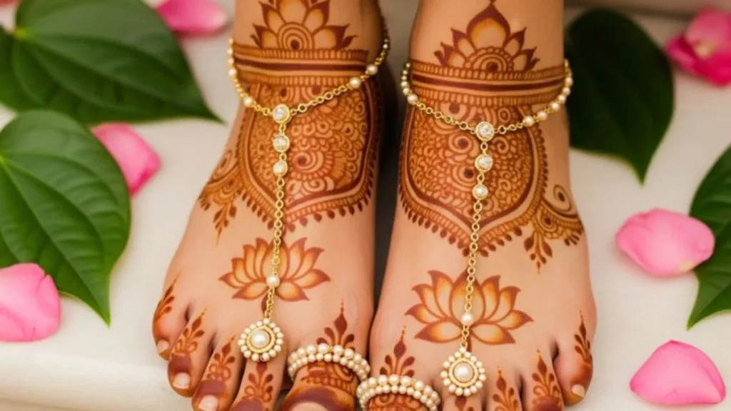 Karva Chauth Ke Liye Mehndi