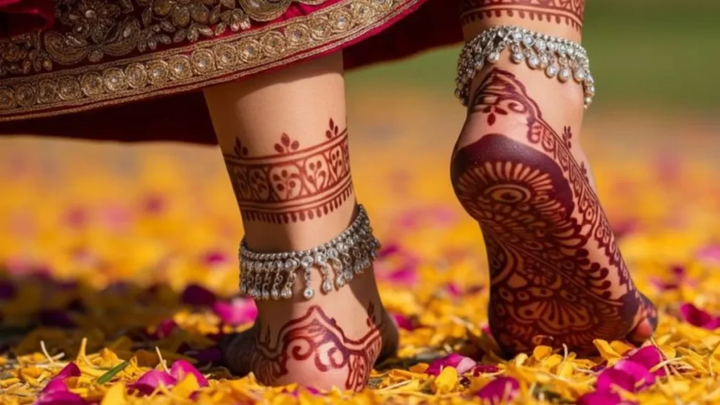 Karva Chauth Ke Liye Mehndi