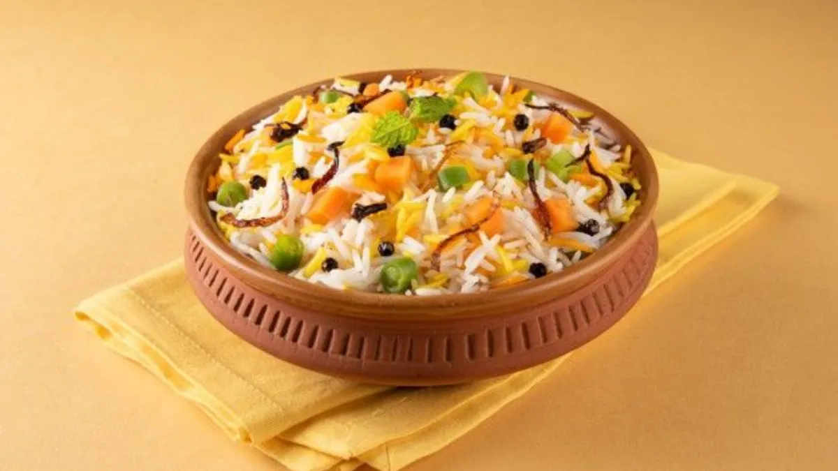 Veg Biryani Banane Ka Tarika