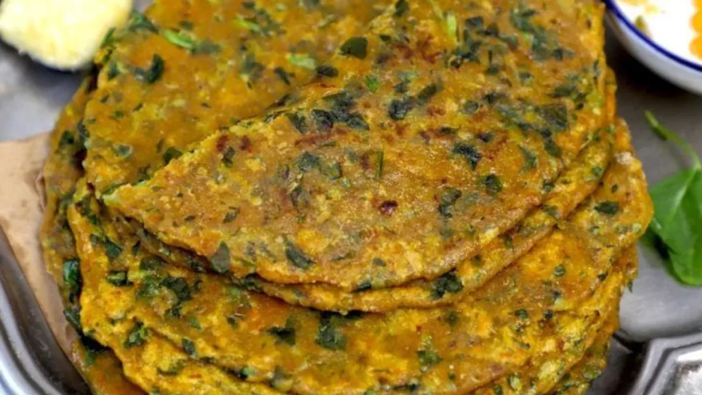 Palak Paratha Recipe In Hindi