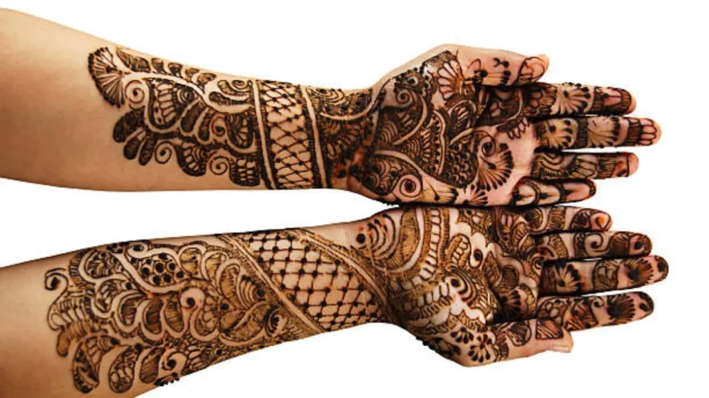 Simple Mehandi Ki Design