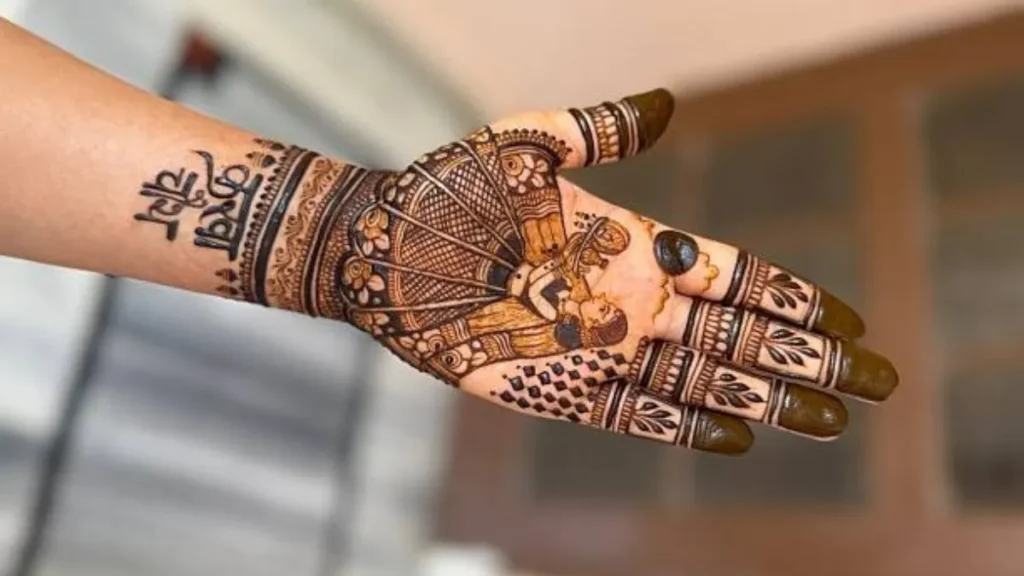 Simple Mehandi Ki Design