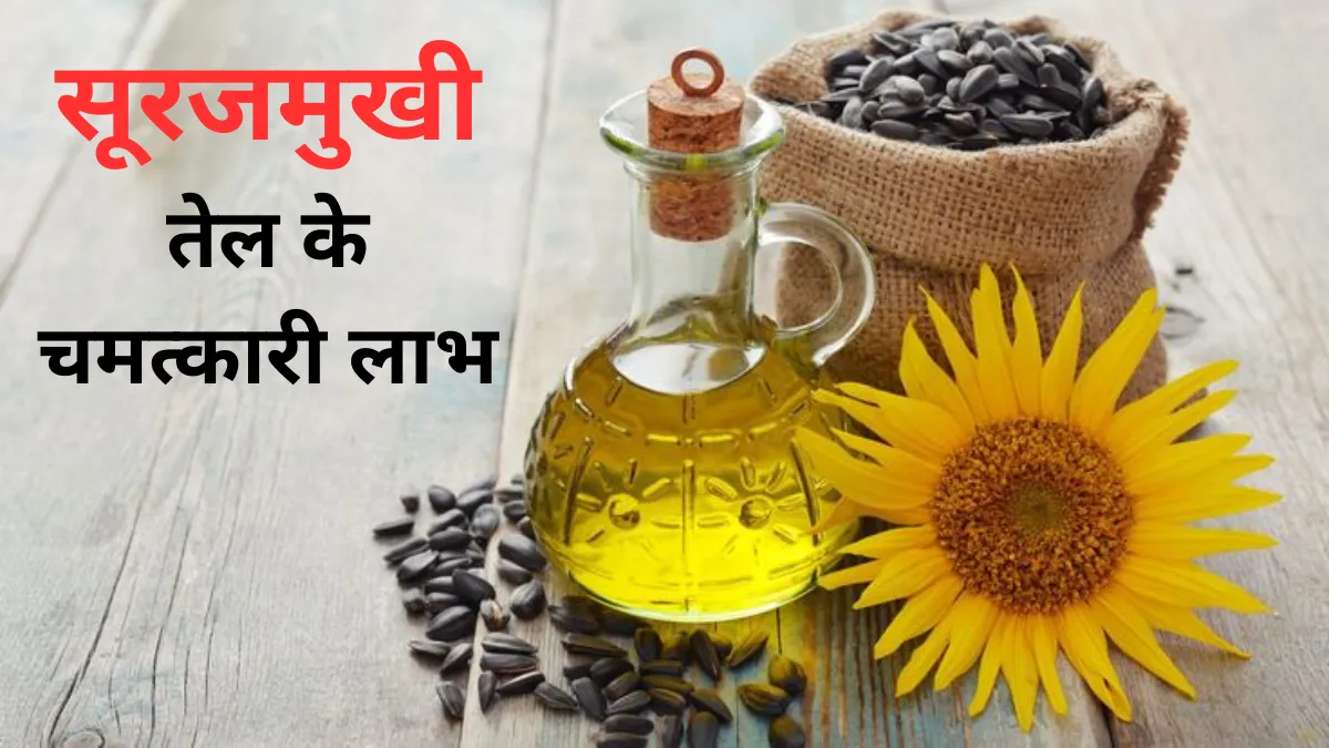 Sunflower Oil Khane Ke Fayde