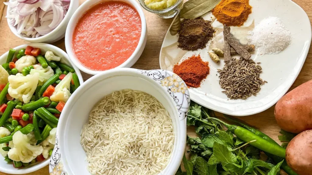 Veg Biryani Banane Ka Tarika