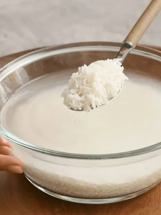 चावल के पानी से त्वचा को बनाये खुबसूरत