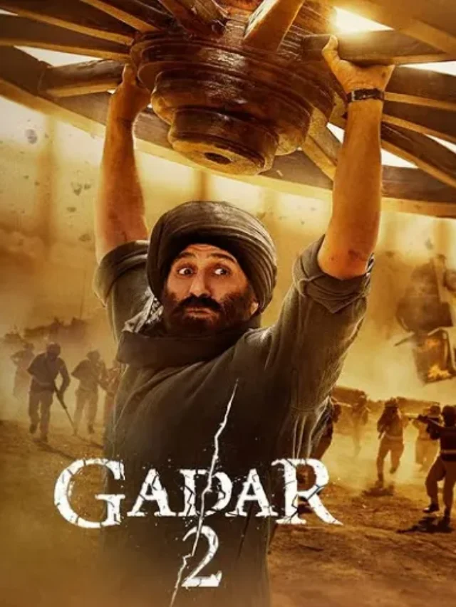 गदर 2 में रोमांच, एक्शन, और इमोशन का बेहतरीन मिश्रण है।