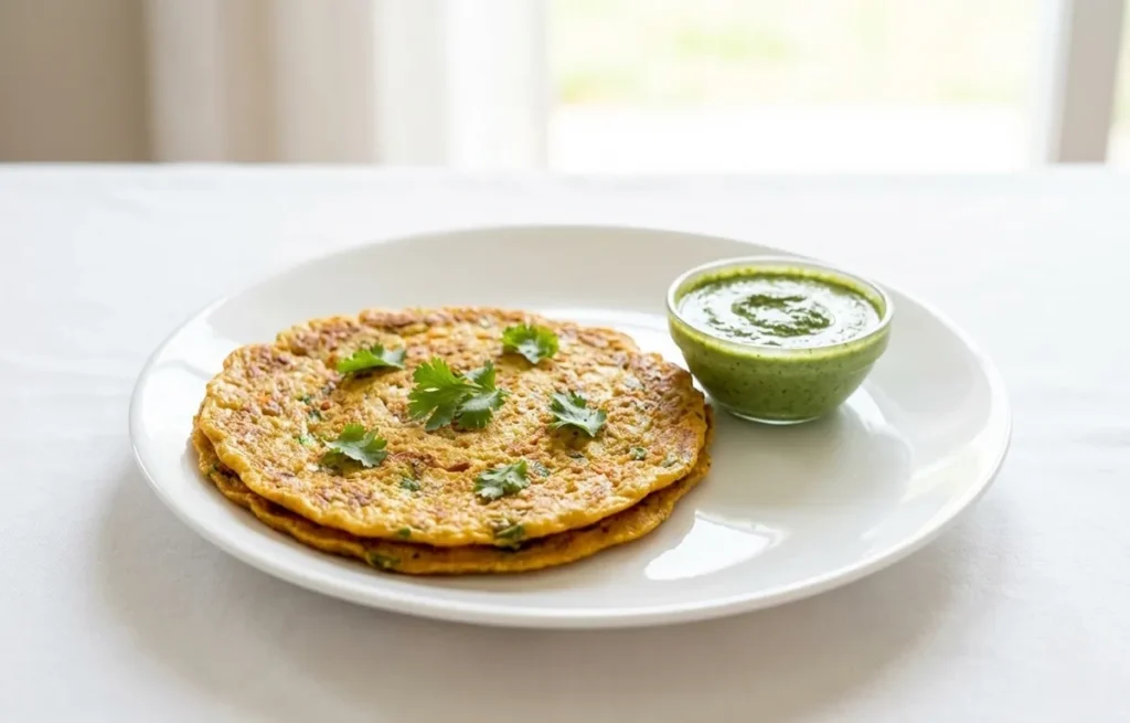 High Protein Soya Chilla Recipe