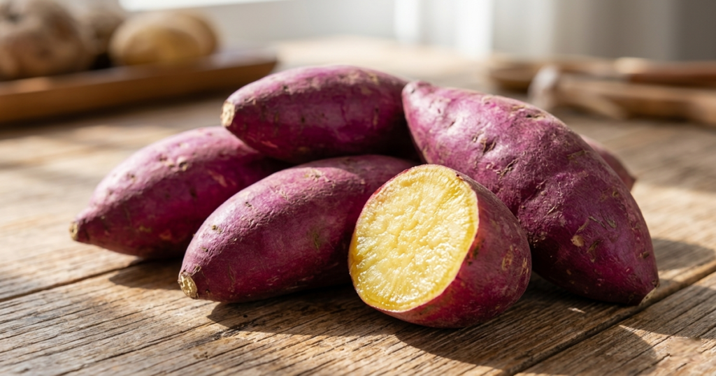 Japani Tarike Se Ghar Pe Pakaye Shakarkand