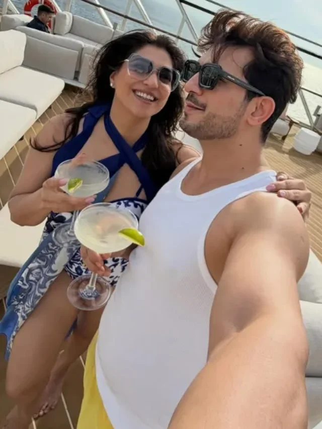 Arjun Bijlani जकूजी में पत्नी संग रोमांटिक, वायरल हुई तस्वीरें