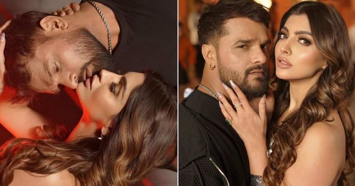 khesari lal yadav and akanksha puri news